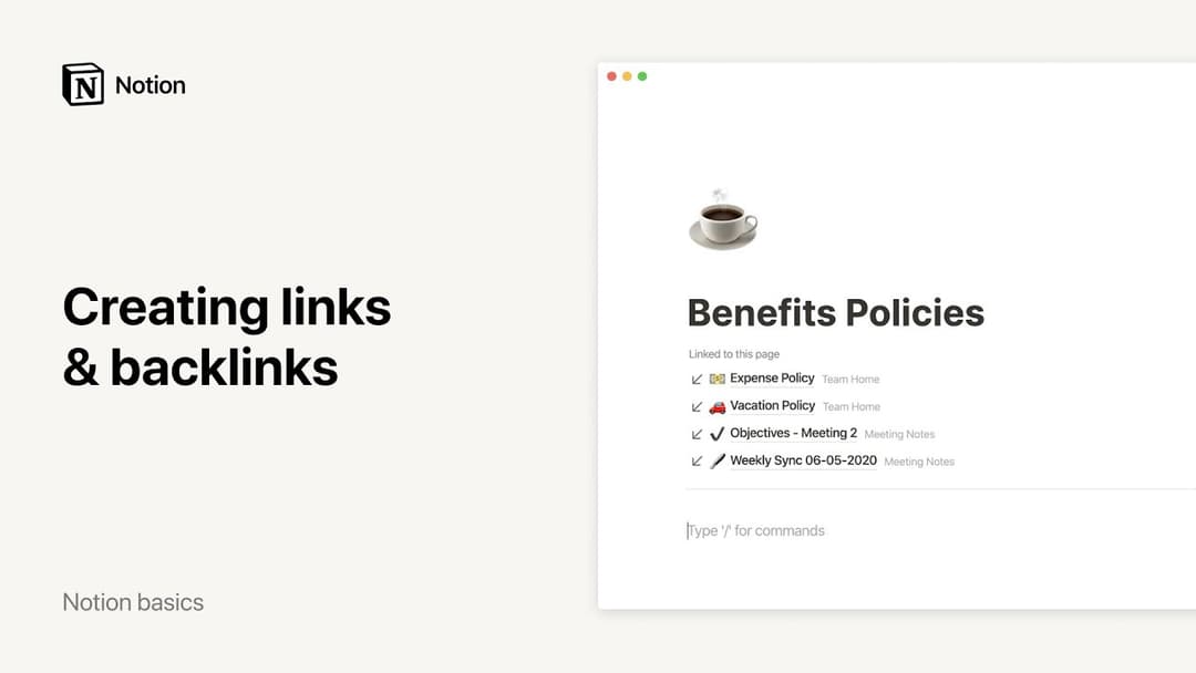 Links en backlinks maken