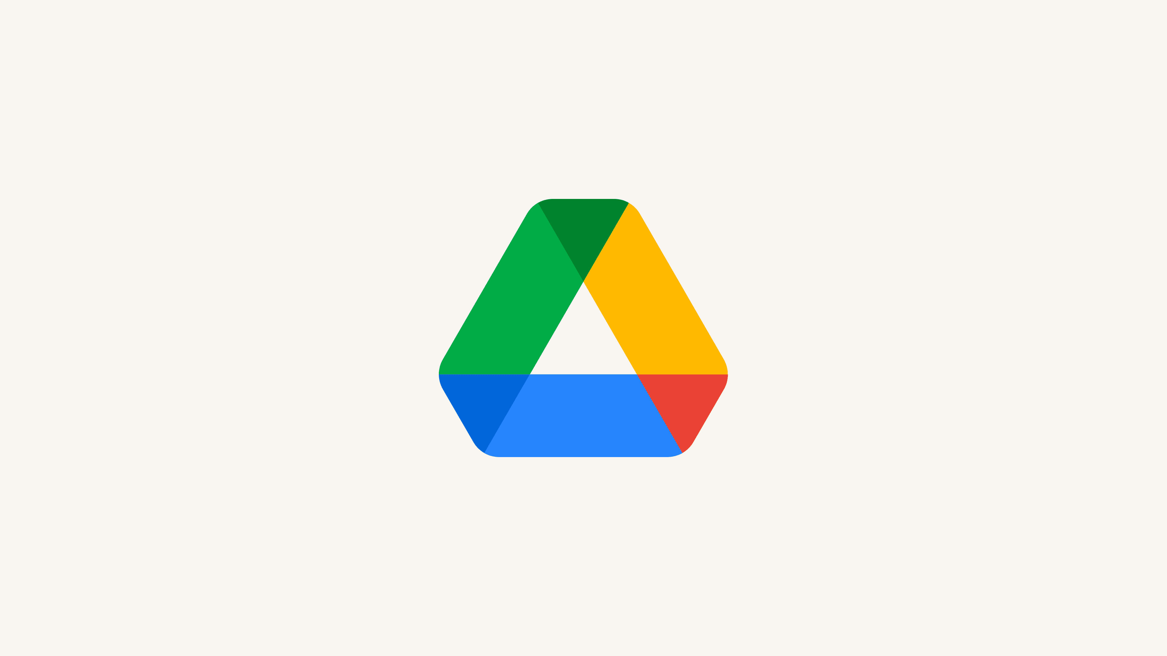hc: Googleドライブのロゴ