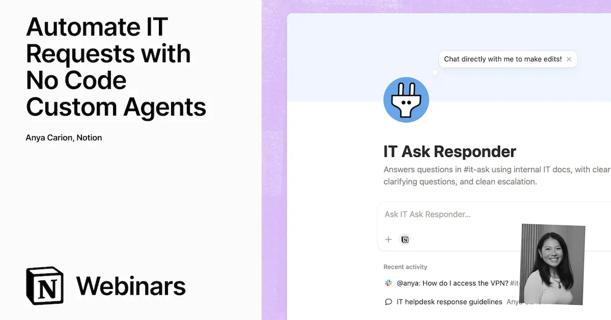 Automate IT Requests with No Code Custom Agents