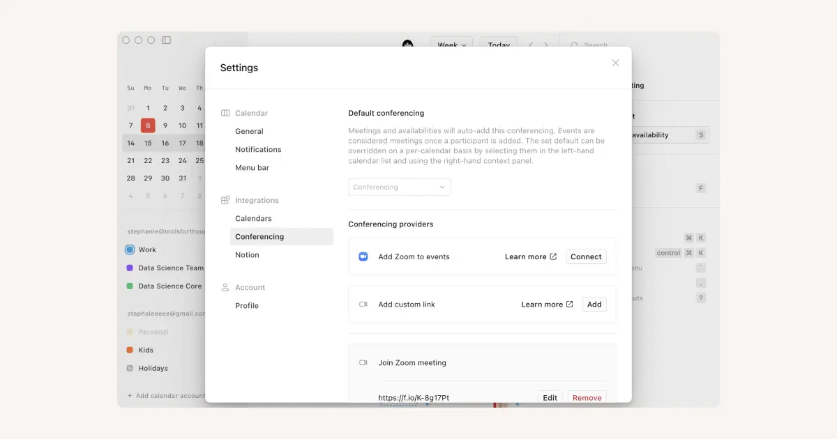 HC:Notionカレンダーのビデオ通話インテグレーションとAPI