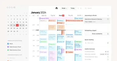 Erste Schritte mit Notion Calendar