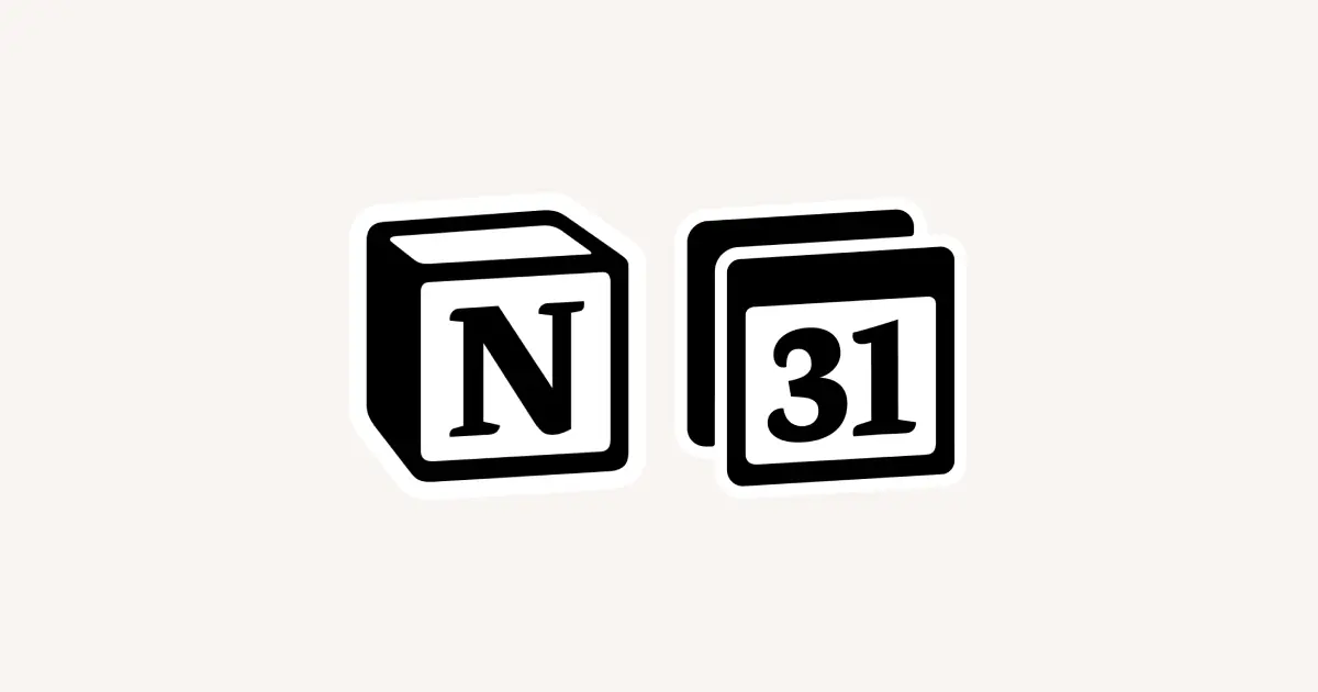 HC:NotionカレンダーをNotionと一緒に使う