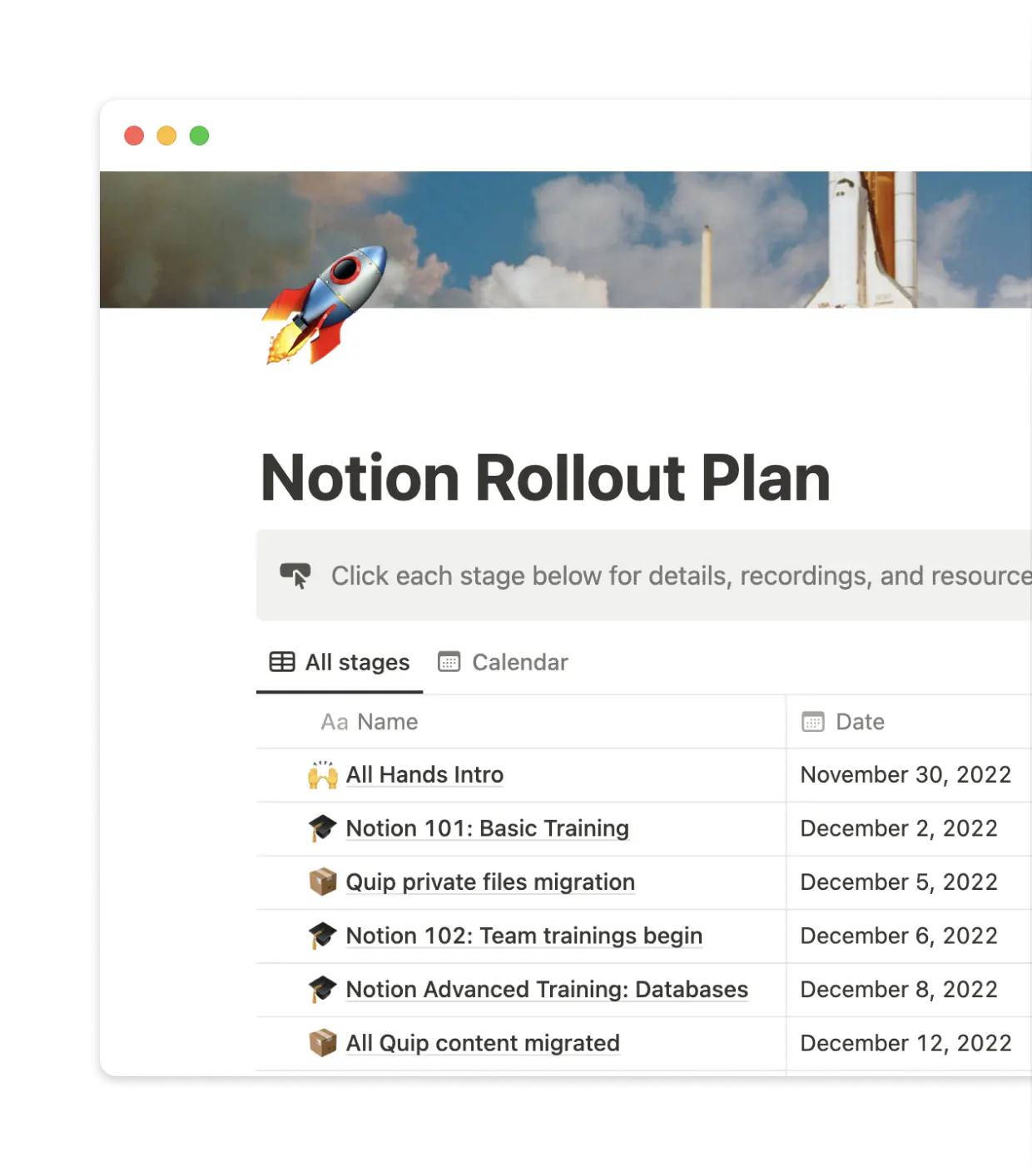 Notion was first introduced to Wealthsimple employees as read-only with a rollout strategy that gradually granted editor access to key teams in phases.