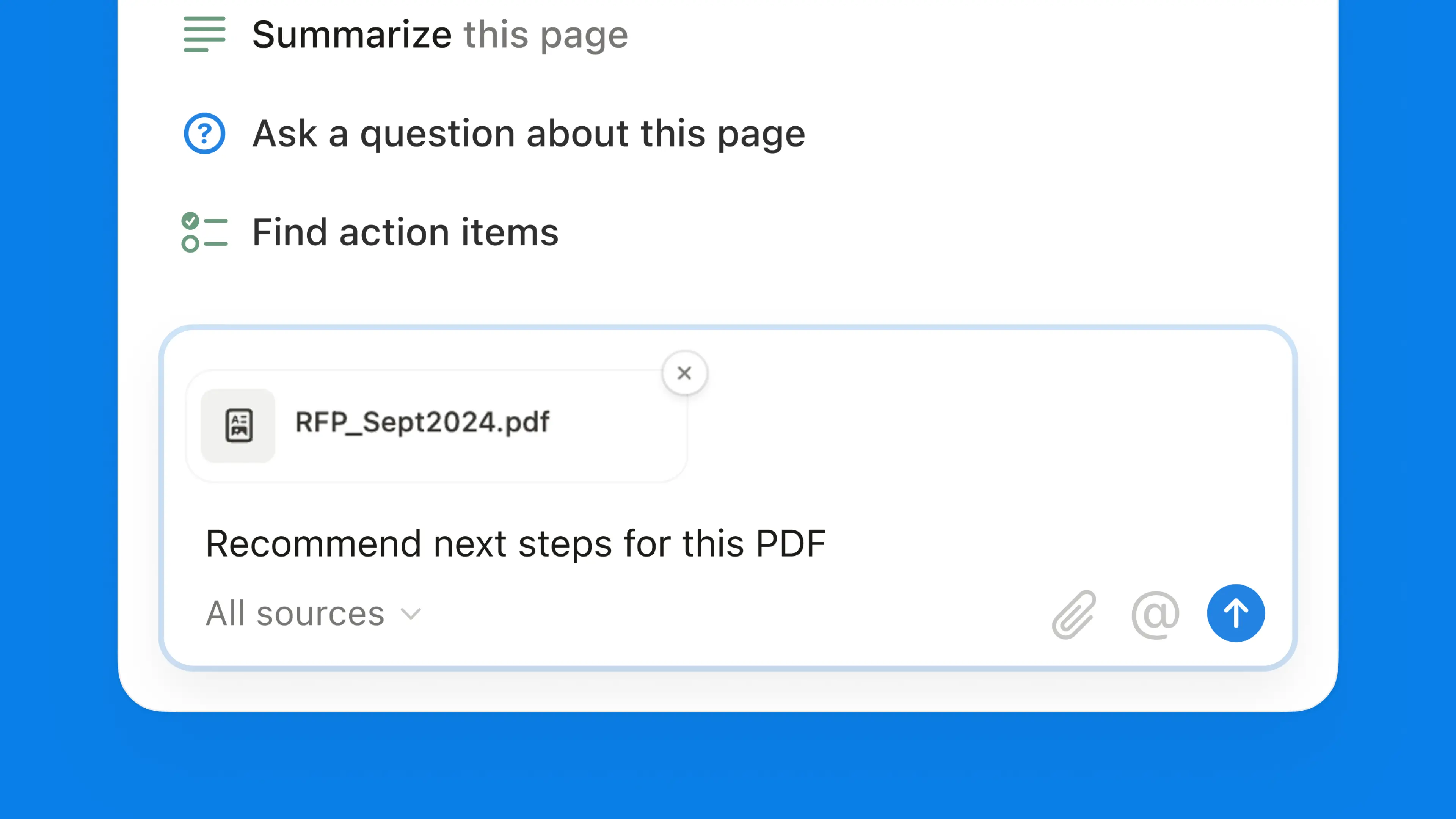 PDFや画像の分析