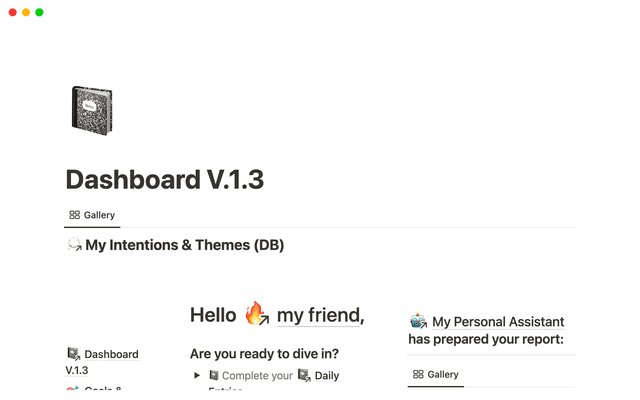 Ultimate Journal & Review Pack