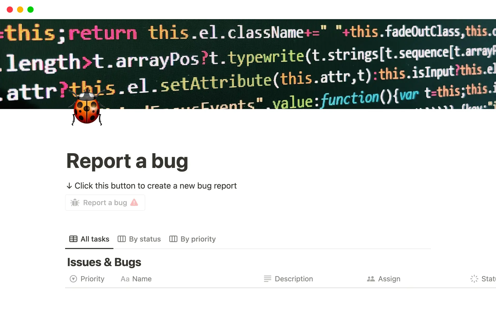 Image for top-7-free-issue-insight-templates-in-notion